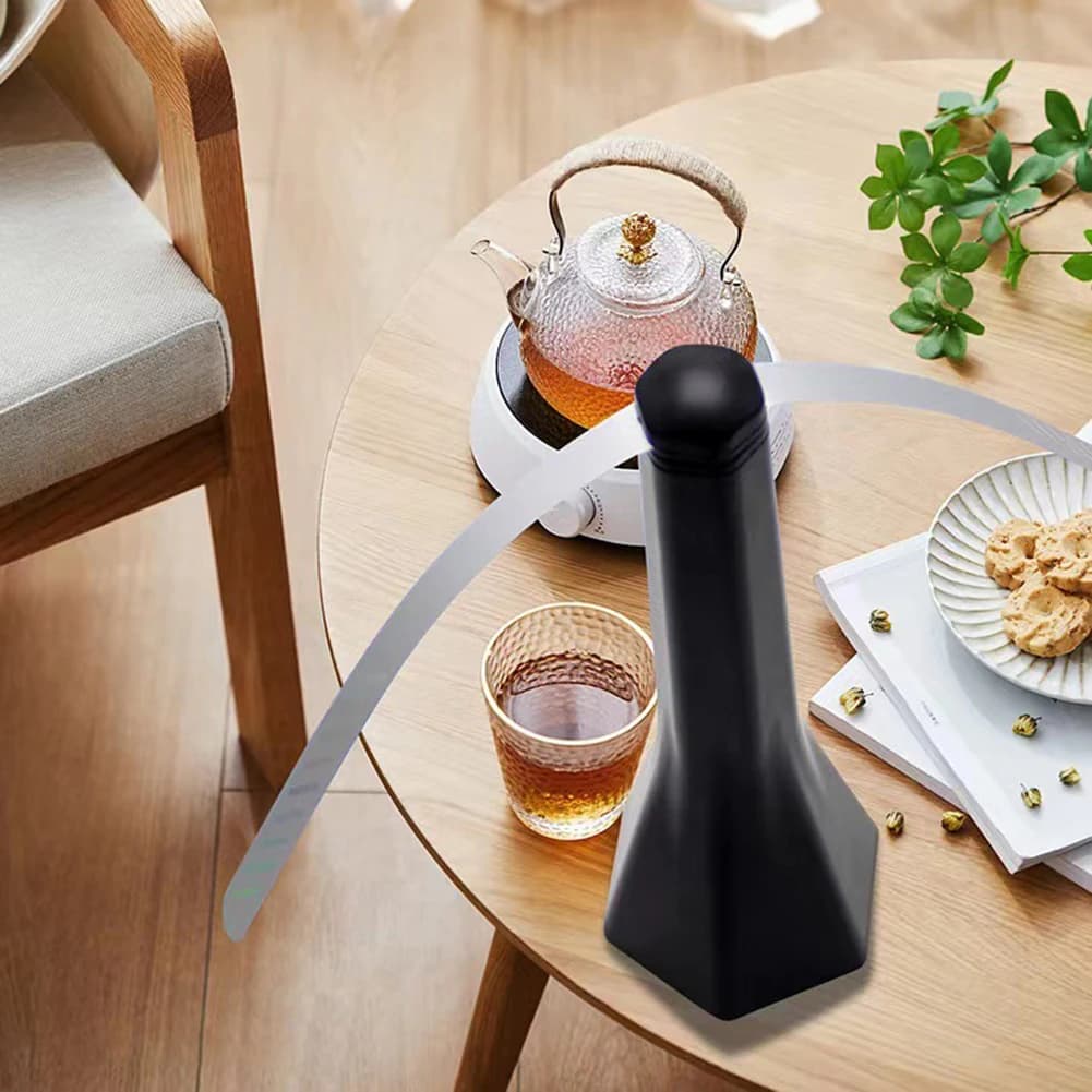Repellente per mosche elettrico Ventilatore repellente per zanzare anti-insetti Ventilatore repellente per parassiti domestico alimentato a batteria per tavolo da cucina domestico