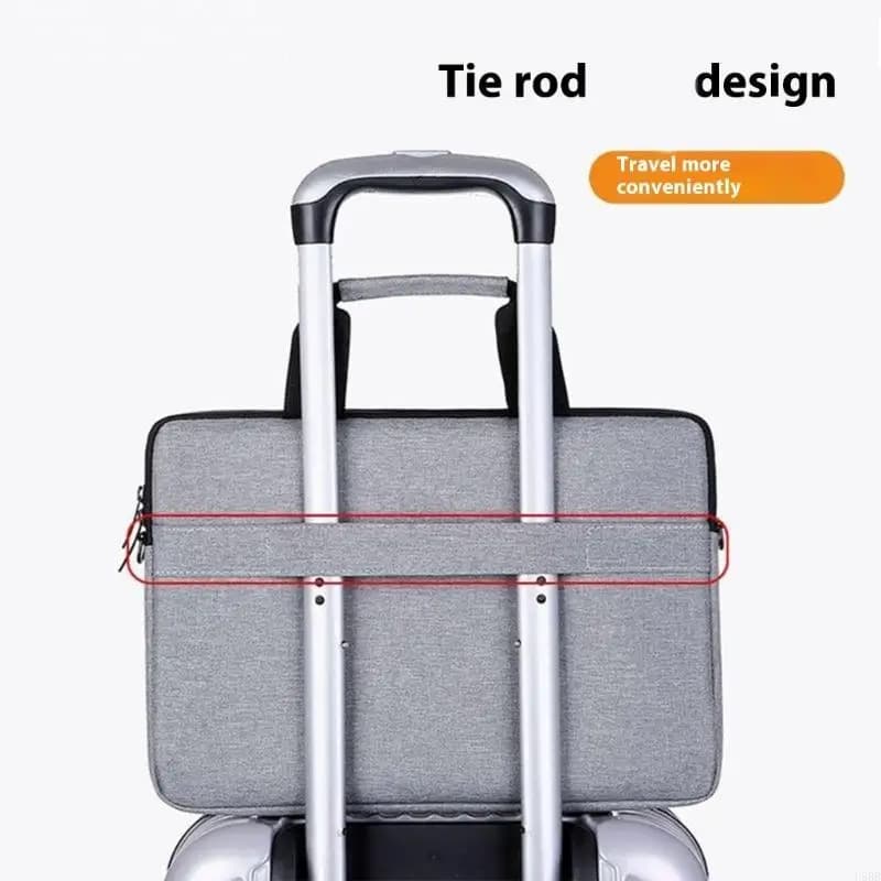 D5BB Computer Laptop Bag del laptop Oxford Custodia protettiva per laptop Manico ergonomico per manicotto protettivo portatile.