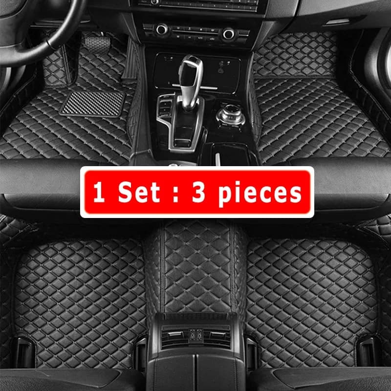 Tappetini per Auto e Moquette per Bagagliaio in Pelle Impermeabile per XPENG G6 2023 2024 2025 - Accessori Auto per Interni