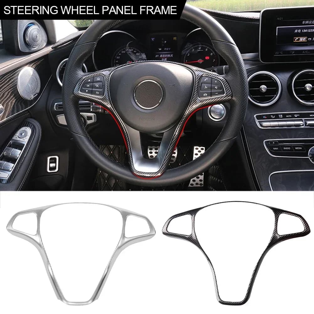 Car Cover Trim Decoration for Mercedes Benz ABCE GLA GLC CLA GLE GLS Class W246 W205 W213 X253 X156