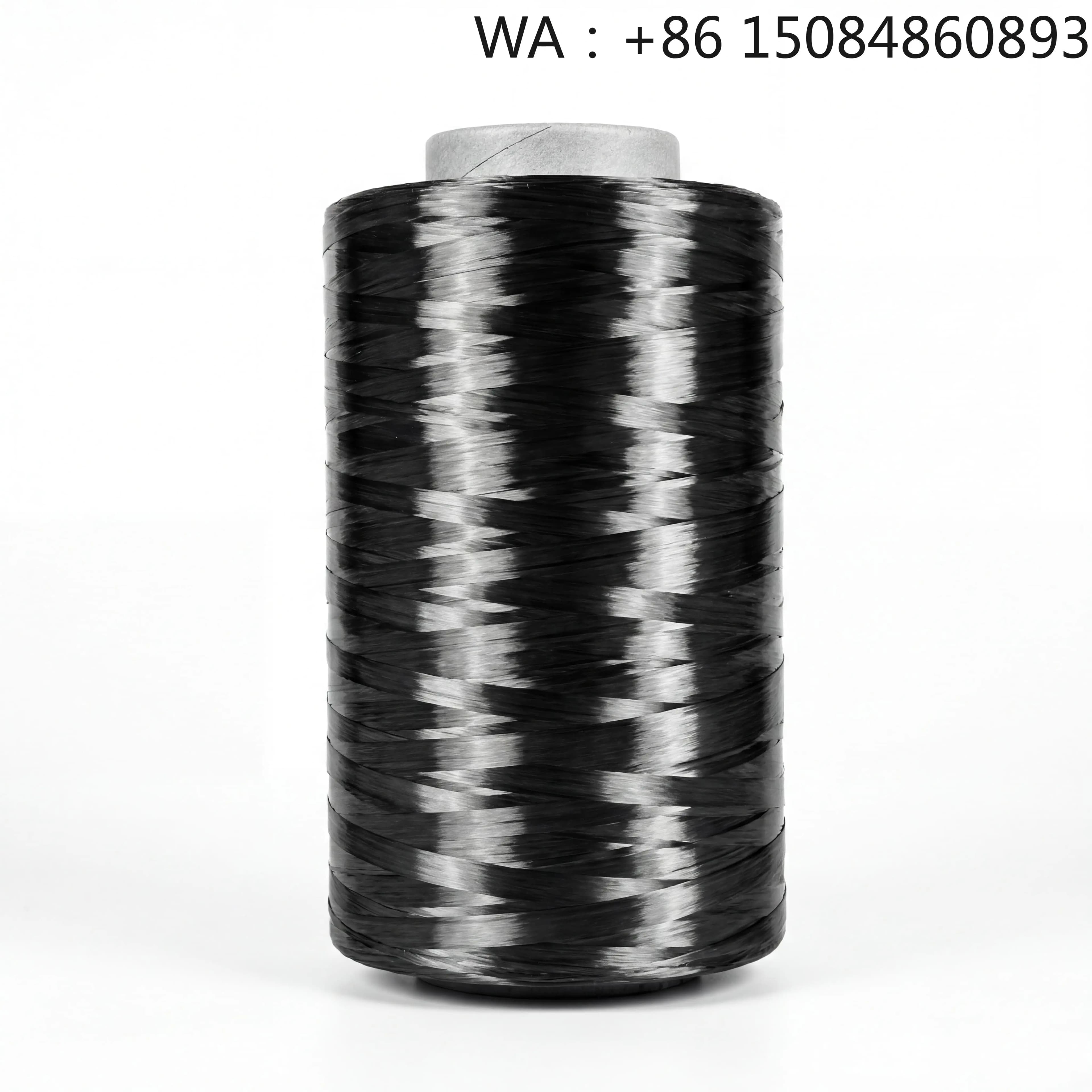 3K 6K 12K 24K continuous carbon fiber tow, high strength yarn for composite material production
