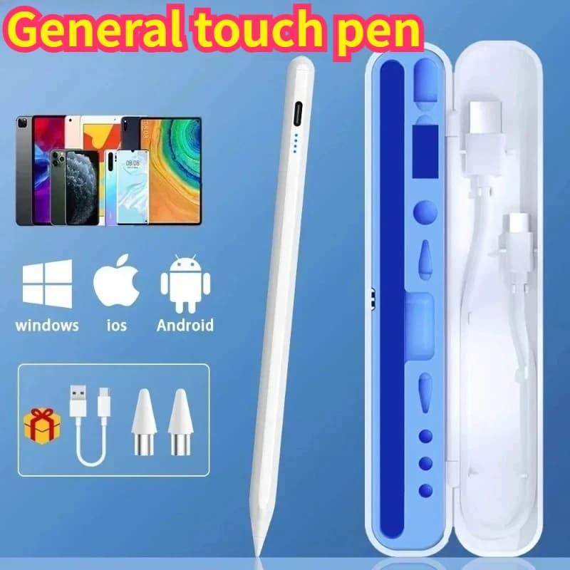 Stylus Pen Protective Storage Case, Universal Pen Sleeve for IPad Pencil Huawei Xiaomi Samsung Oppo Vivo Lenovo Stylus Pens