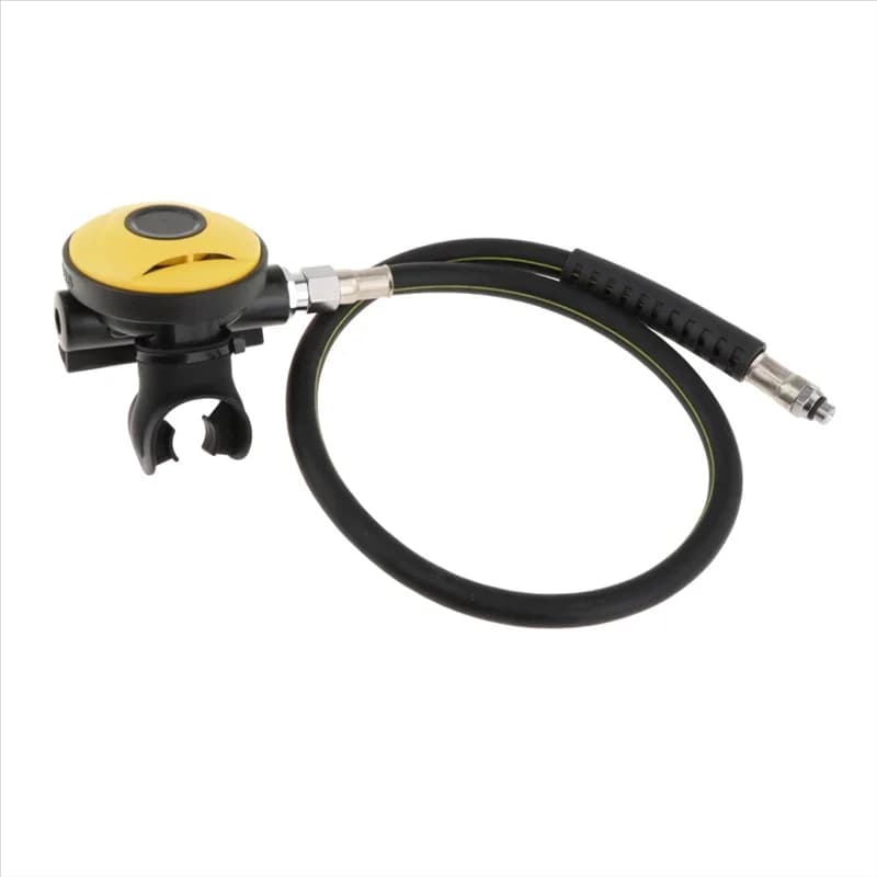GYTB-Regolatore di secondo stadio per immersioni subacquee con tubo flessibile Regolatore dell'alito Accessorio per immersione per immersioni Snorkeling Diver Forniture