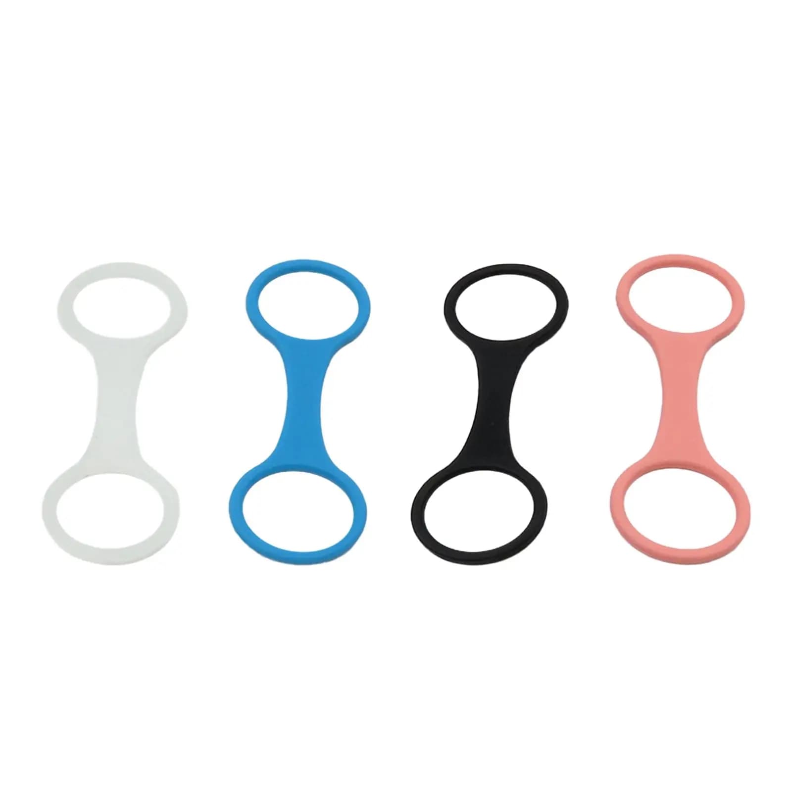 Scuba Dive Snorkel Clip Ring Style Spare Part Universal Dive Snorkeling Silicone Stop Dive Mask Snap Support for Pipe