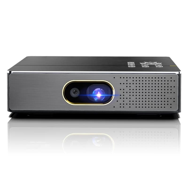 Proiettore DLP 3D S5 con occhiali 3D, MINI proiettore 3D 4K, WIFI 5G, Smart Android per Home Theater, Beamer Full HD 1080P, proiettore laser video.