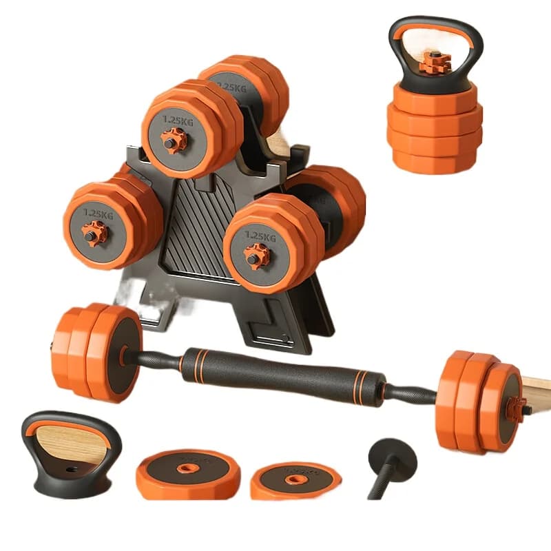 Men's Fitness Manubris Home Equipment Adjustable weight Kettlebell Manubri Rack Sleeping Strength