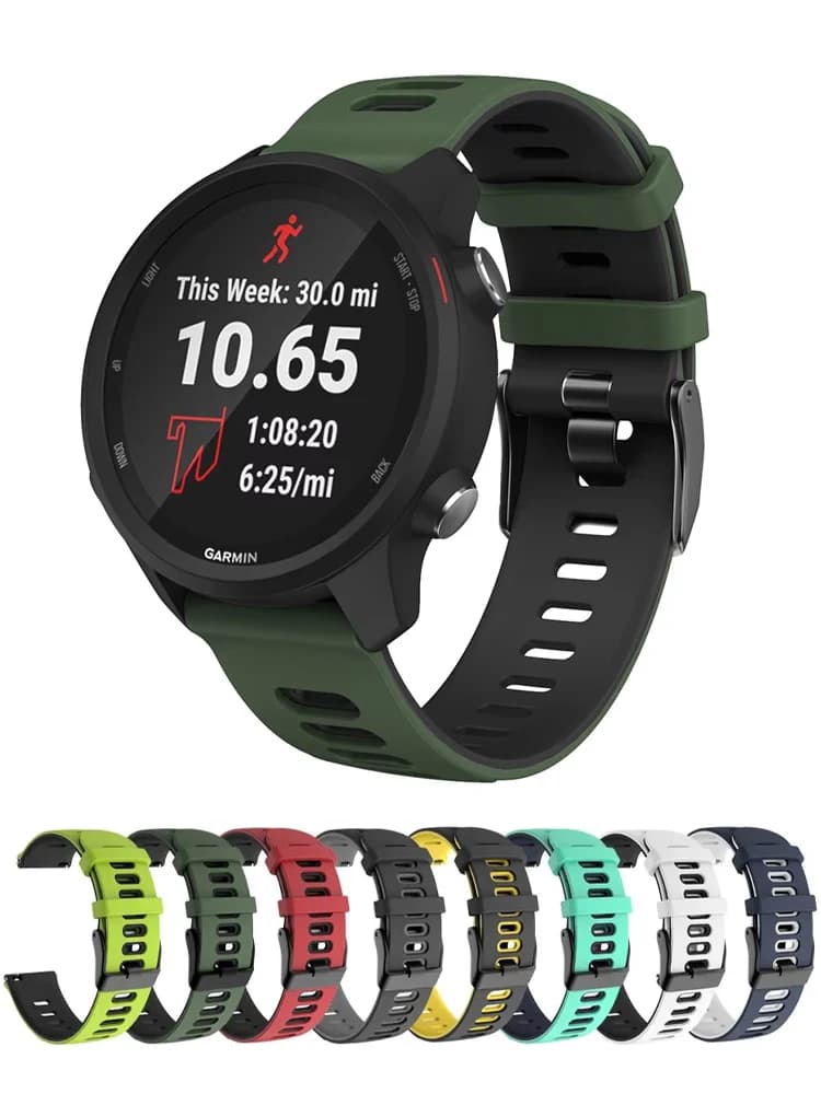 20mm 22mm Silicone Strap For Huawei Watch GT 3 4 5 Pro 2e 42mm 46mm Sport Wristband correa Replacement Bracelet Belt Accessories