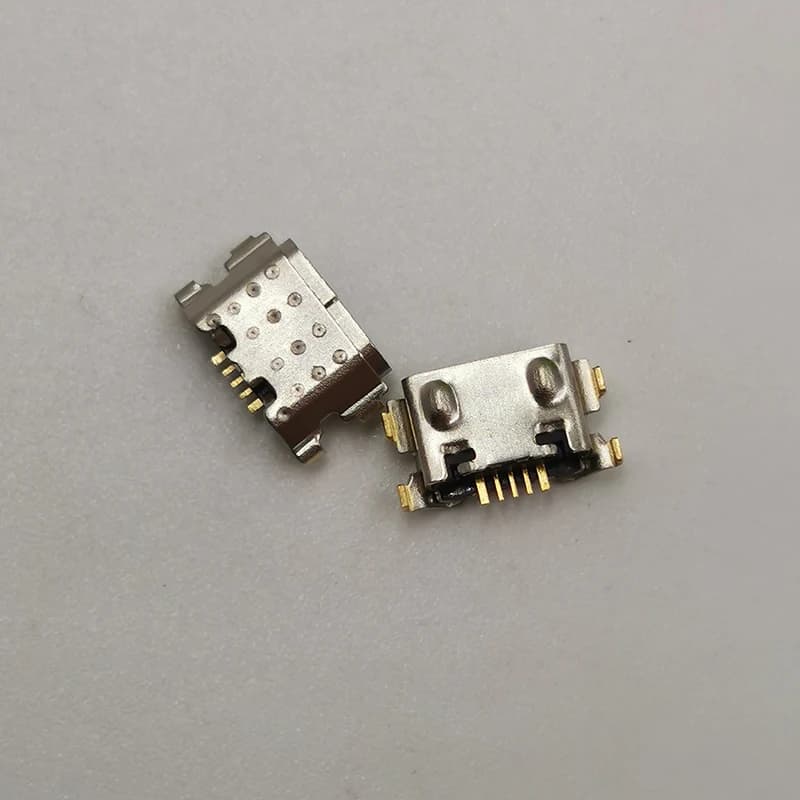 10-20 Pz Usb Martinetti Dock di Ricarica Connettore Spina Per Motorola Moto E 2020 XT2052 XT2052-1 XT2052-2 XT2052-5 Porta Caricatore