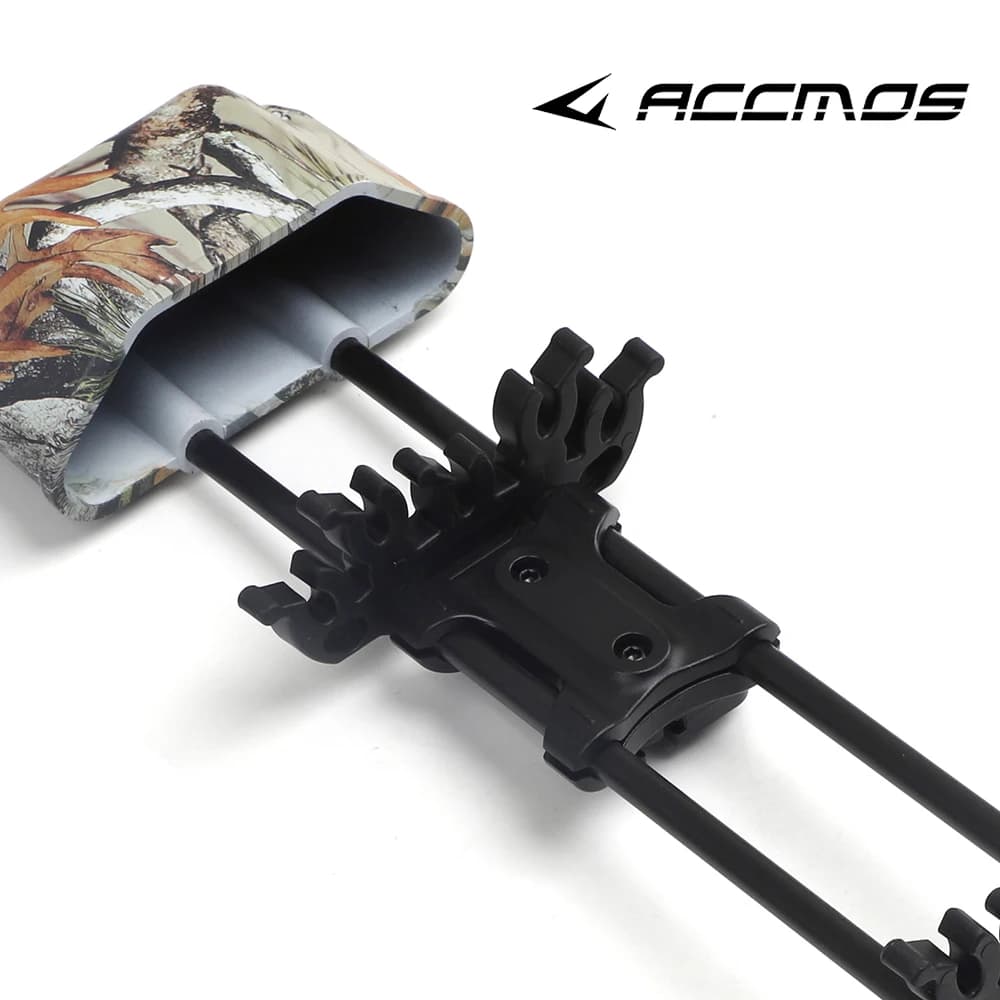 Faretra per frecce per tiro con l'arco Scatola per frecce a sgancio rapido per accessori per arco da caccia composto Faretra per frecce