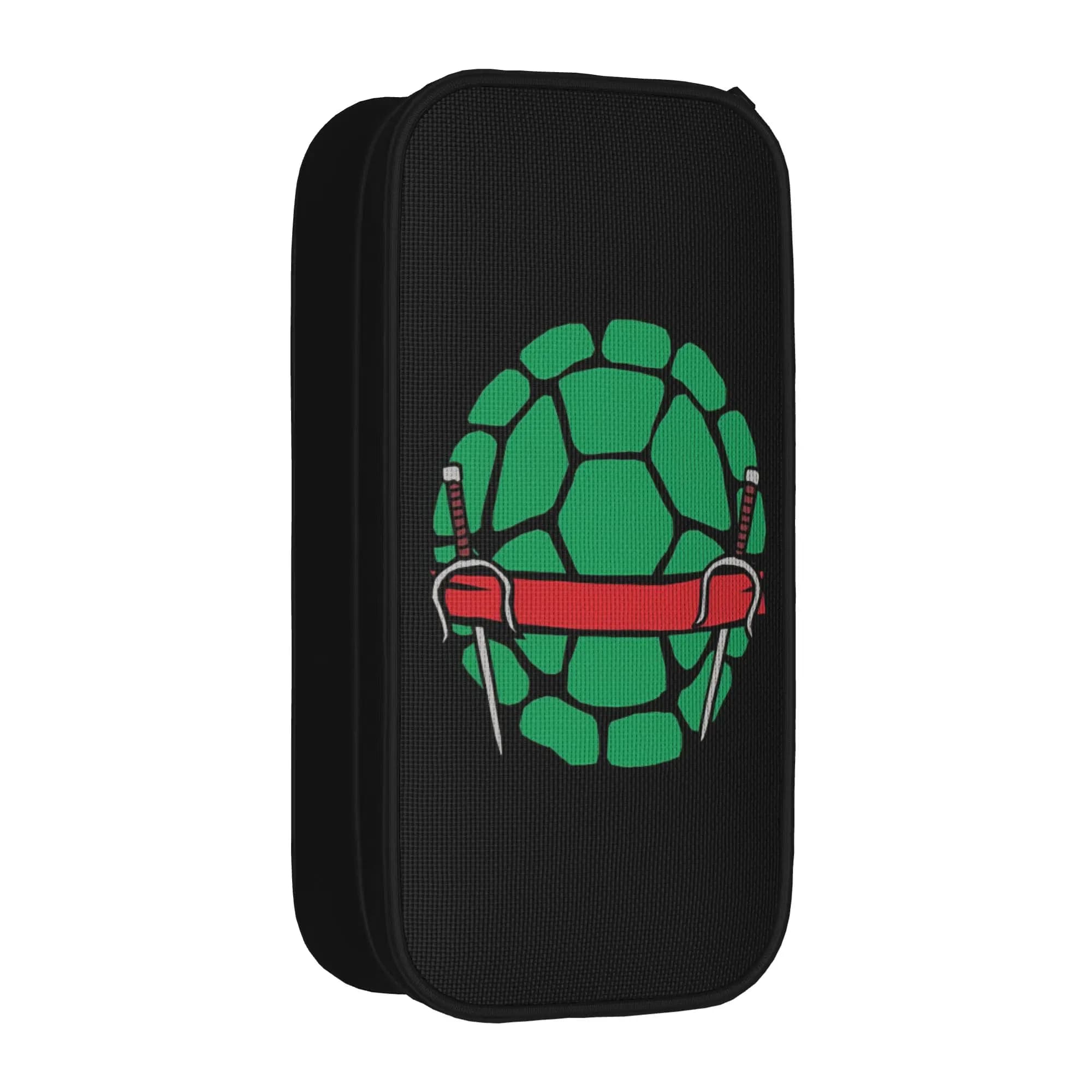 Creative TMNT T-Turtles Raph Pencil Case Pencilcases Pen Kids Big Capacity Bag School Supplies Gift Stationery