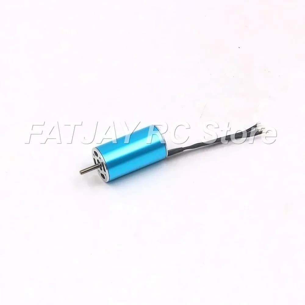 1-2S FATJAY 1220 10300KV Brushless Motor RC Mini EDF Car Boat Helicopter