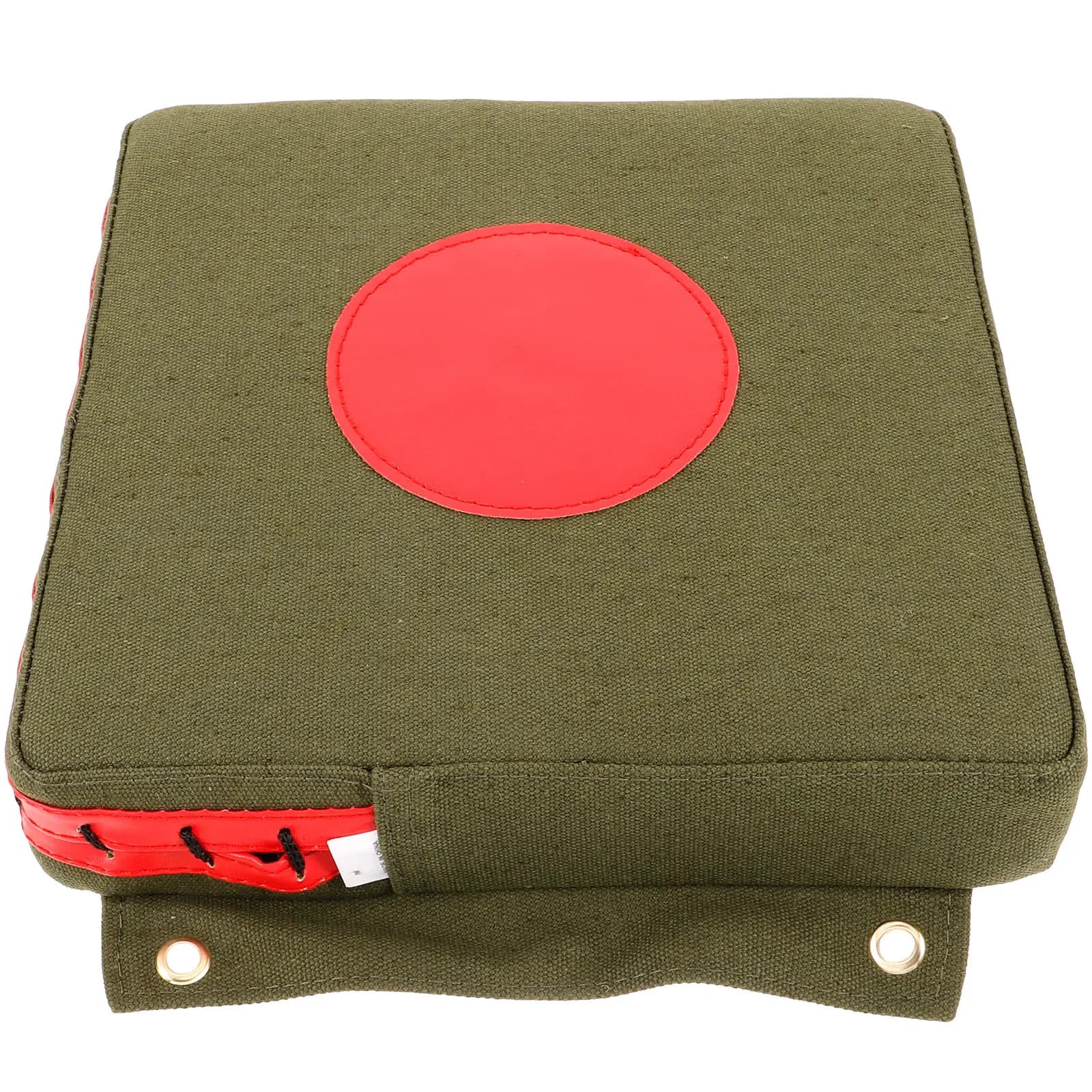 Wall Boxing Pad Canvas Professional Structure Four Fixing Holes Punching Pad Boxing Practice Mat Wall Mount Small Punch Bag
