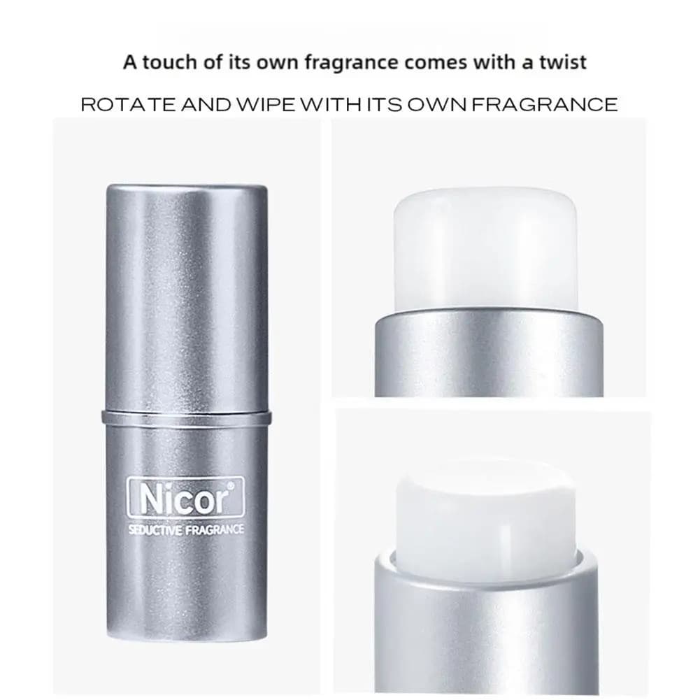 Pheromone Solid Perfume For Women and Men Date And Daily Perfume Ideal Gift Portable Balm Refreshing Solid Balm Aroma Deodorants