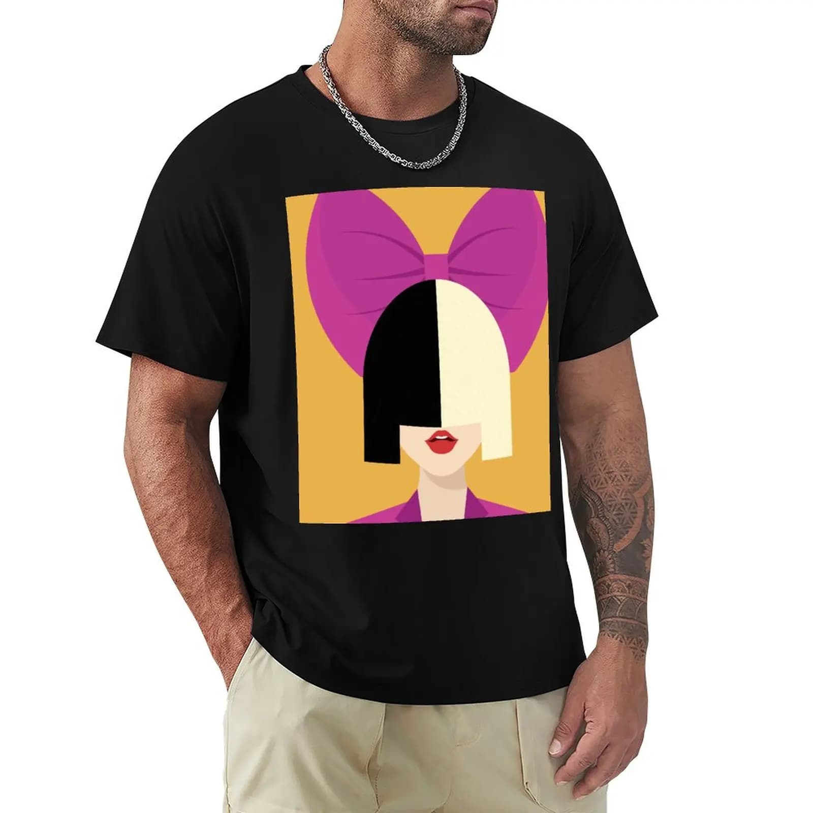 Pop Culture Mashup Art : Singer Girl T-Shirt t shirt custom print T-Shirt