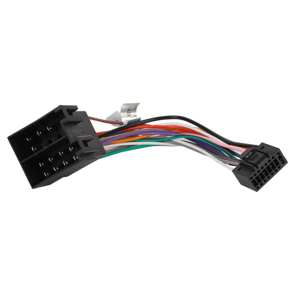 16 Pin Plug Cable ISO Standard Connector Adapter Car Stereo Radio For ALPINE Wire Harness Adaptor Car Wire Cable Adapter