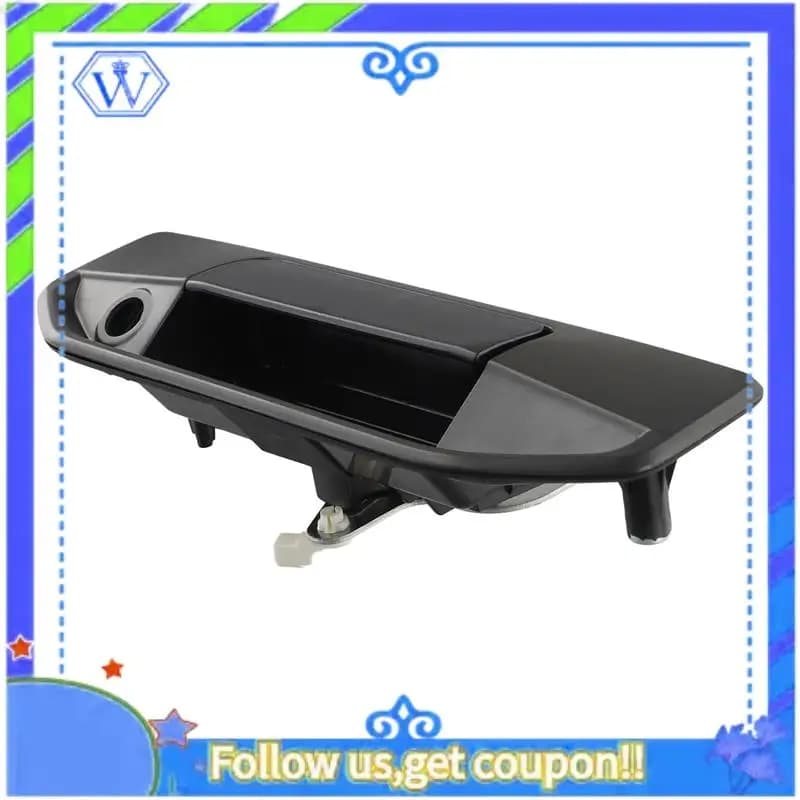Limited Time Offer Trunk Outside Door Handle Rear Side Exterior Door Handle Cover With Camera Hole For Changan Hunter F70 Pickup