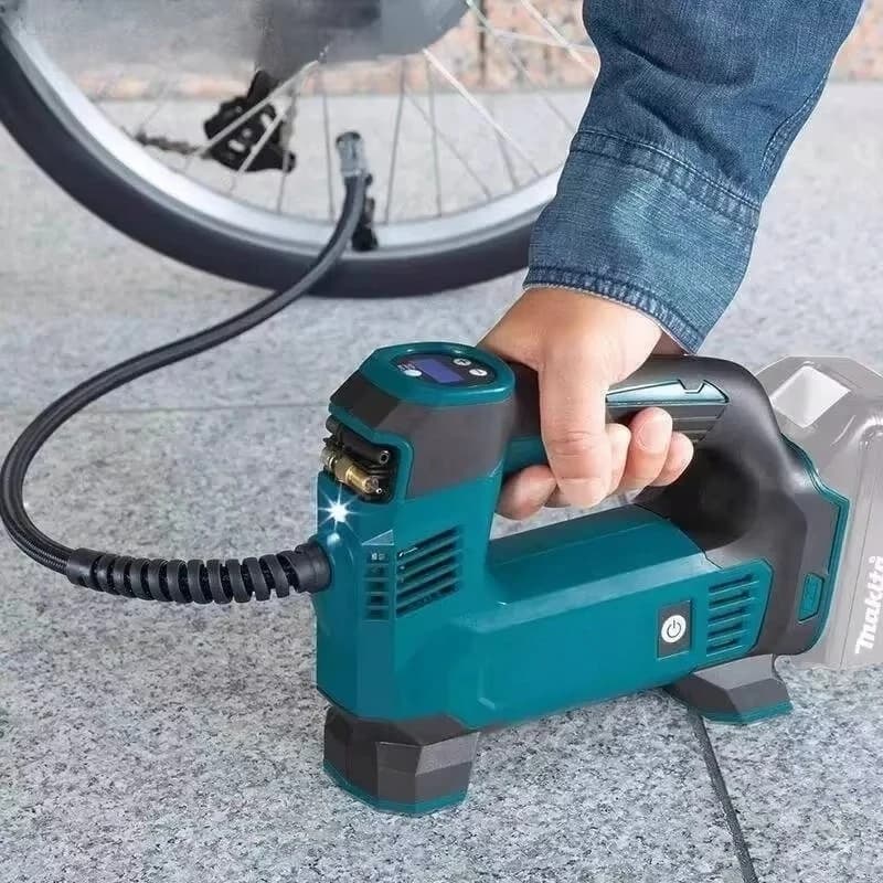 XSY Compressore d'Aria Portatile Ricaricabile Senza Fili per Auto, Gonfiatore Pneumatici, Attrezzatura Industriale