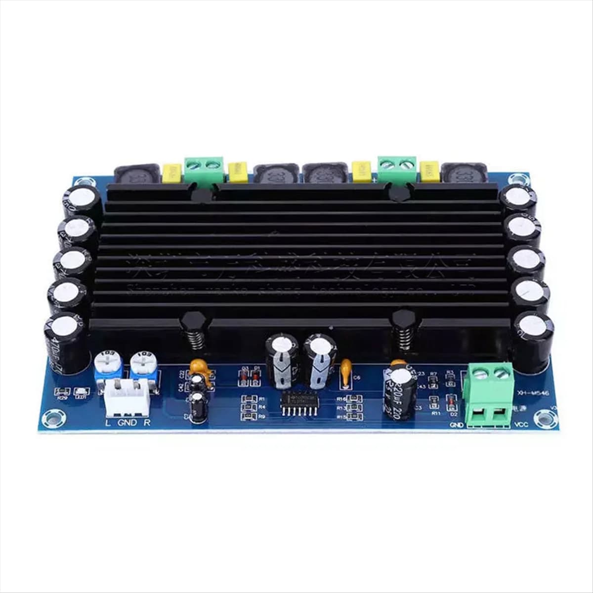 M85K XH-M546 150Wx2 TPA3116D2 Scheda amplificatore di potenza Hifi Stereo Amplificatore audio digitale Altoparlante Amplificatore Audio domestico