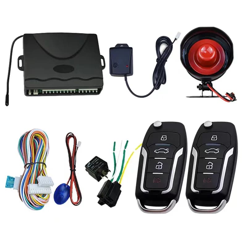 Veicolo della serratura della porta del telecomando del sistema di sicurezza di protezione dell'allarme antifurto automatico dell'automobile universale all'ingrosso della fabbrica 12V
