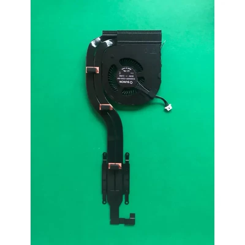 Fan with Heatsink for Lenovo ThinkPad T480S Integrated Graphics Card 01LV697 01HW699