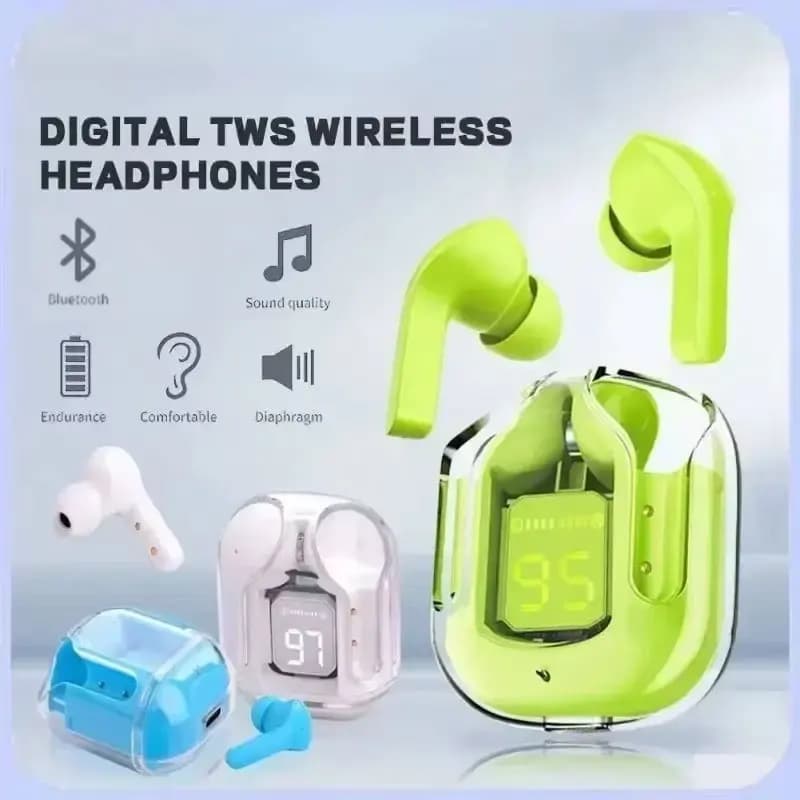 Auricolari Bluetooth TWS T2: Cuffie Wireless per Sport, Musica all'Aperto e Gaming su Smartphone