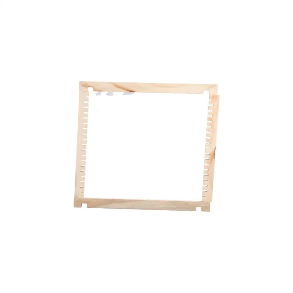 Traditional DIY Wooden Weaving Loom Starter Kit Wooden Mini DIY Weaving Homemade Knitted For Children Gifts