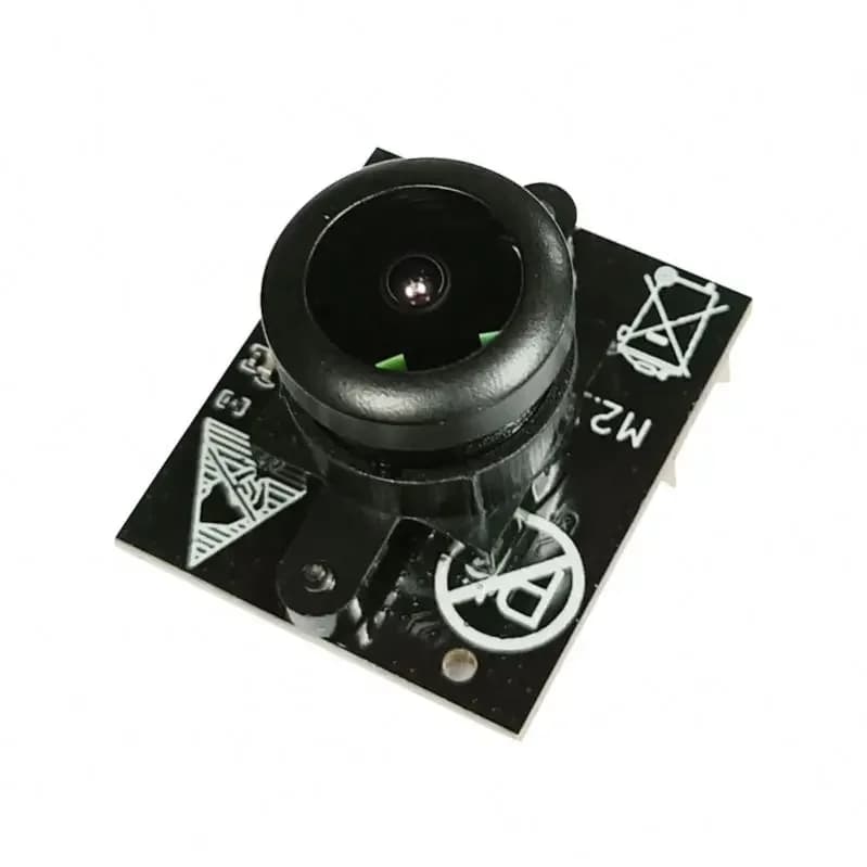 Monochromatic USB Camera Module 1/4''' 1MP OV9281 with Global 60fps Scanner Codes at Barre, Mini Webcam at Low Consumption