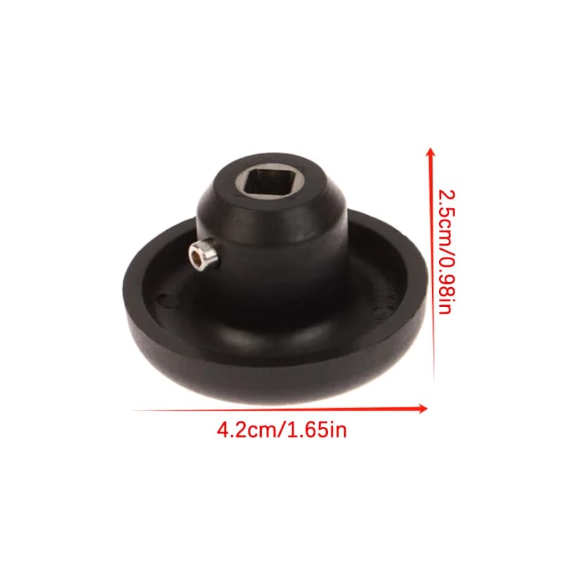 Universal parts for blender Vitamix 5200 5006 - Cable head connector, drive socket with screw set for keys.