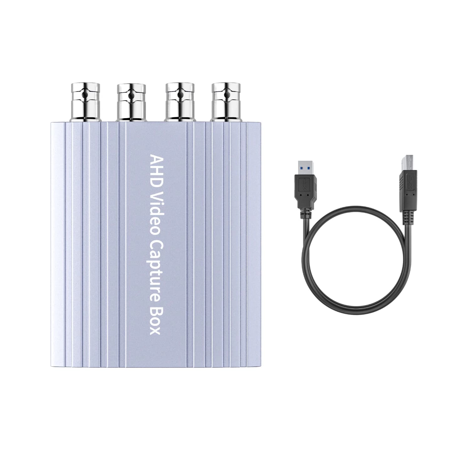 Scheda di acquisizione video AHD, box interno per acquisizione video HD, supporta Vmix, Wirecast, ManyCam, VLC, UCAHD-4CH-USB