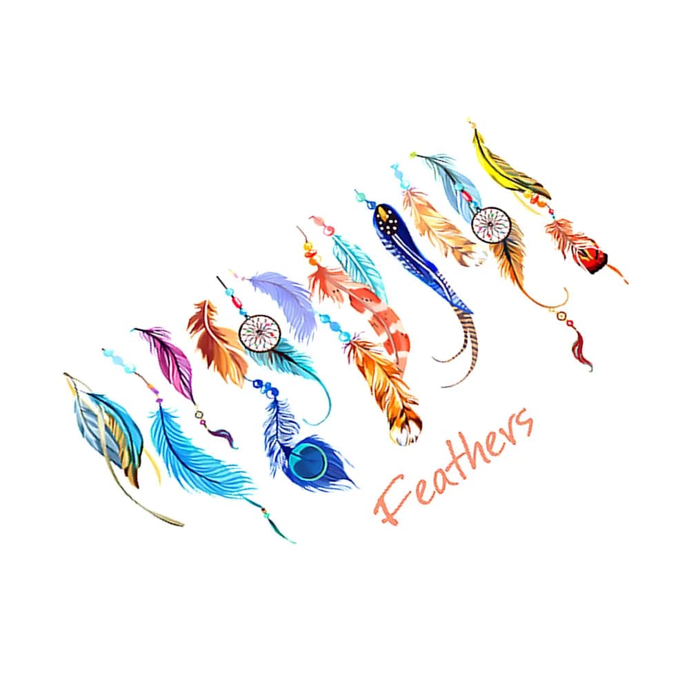 Decor Wall Sticker Stickers Living Room Art for Walls Dreamcatcher Decal Decals