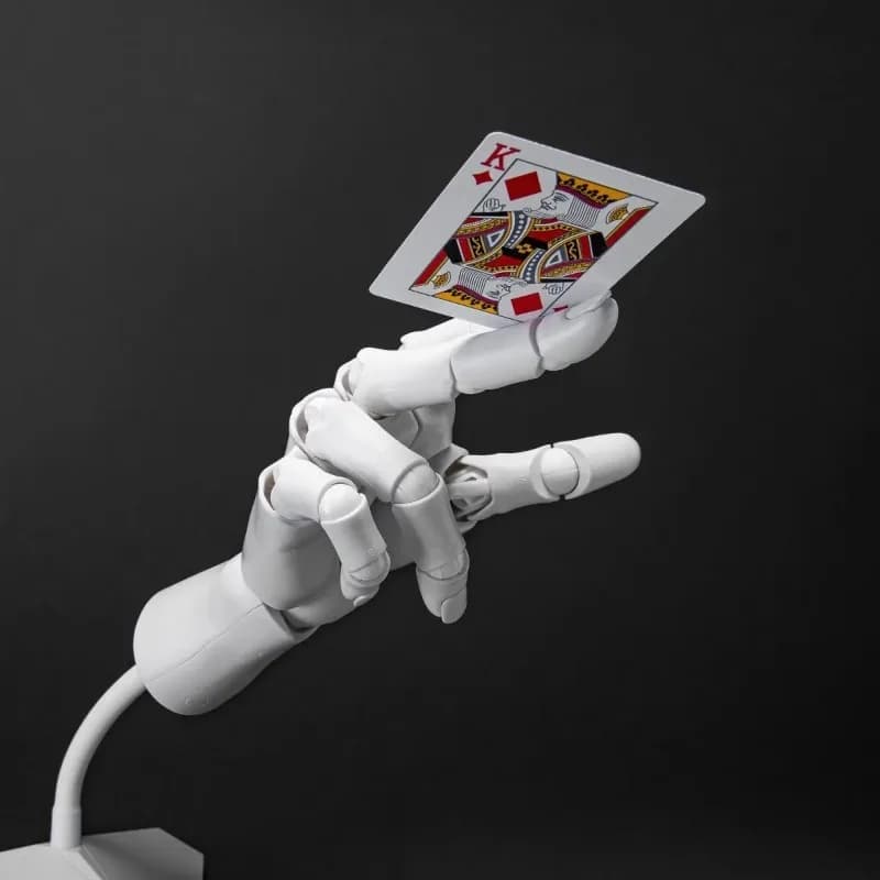 Manxian autentico modello di mano proporzionale 1:1 super snodabile per simulazione, riferimento per pittura e modello di mano a pendolo