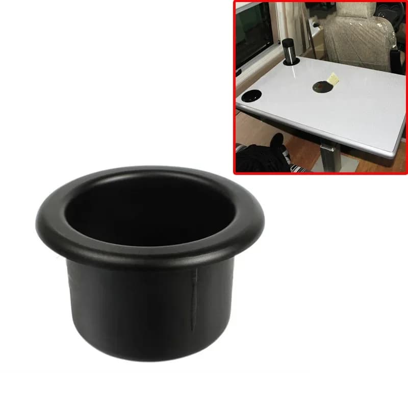 1PC Car Cup Drink Holder for Boat Car Marine RV Table Used To Put Water Cups Drinks Bottles Cup Holders RV Modification