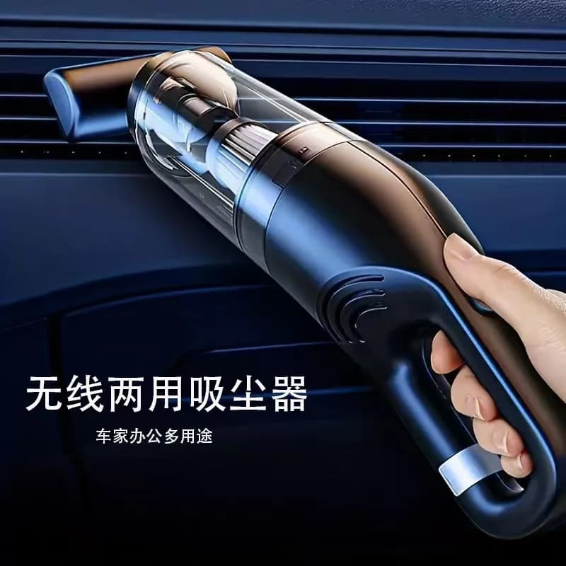 Aspirapolvere Portatile Senza Fili per Auto, Mini Aspiratore ad Alta Potenza con Grande Aspirazione per Uso Domestico