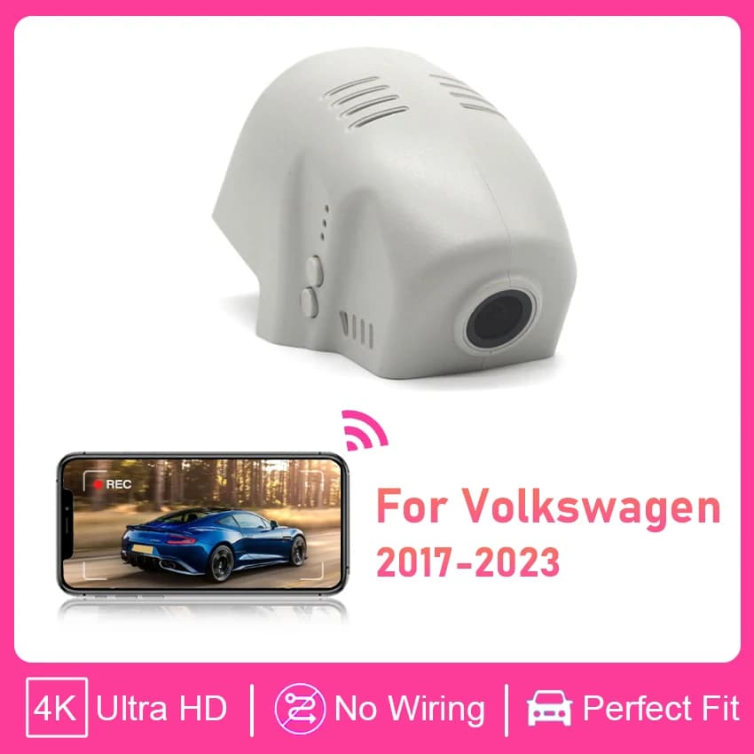 Dash Cam HD 4K Plug and Play per Skoda Enyaq 2020-2025, Registratore Video DVR per Auto Skoda Elroq 2025, Dashcam