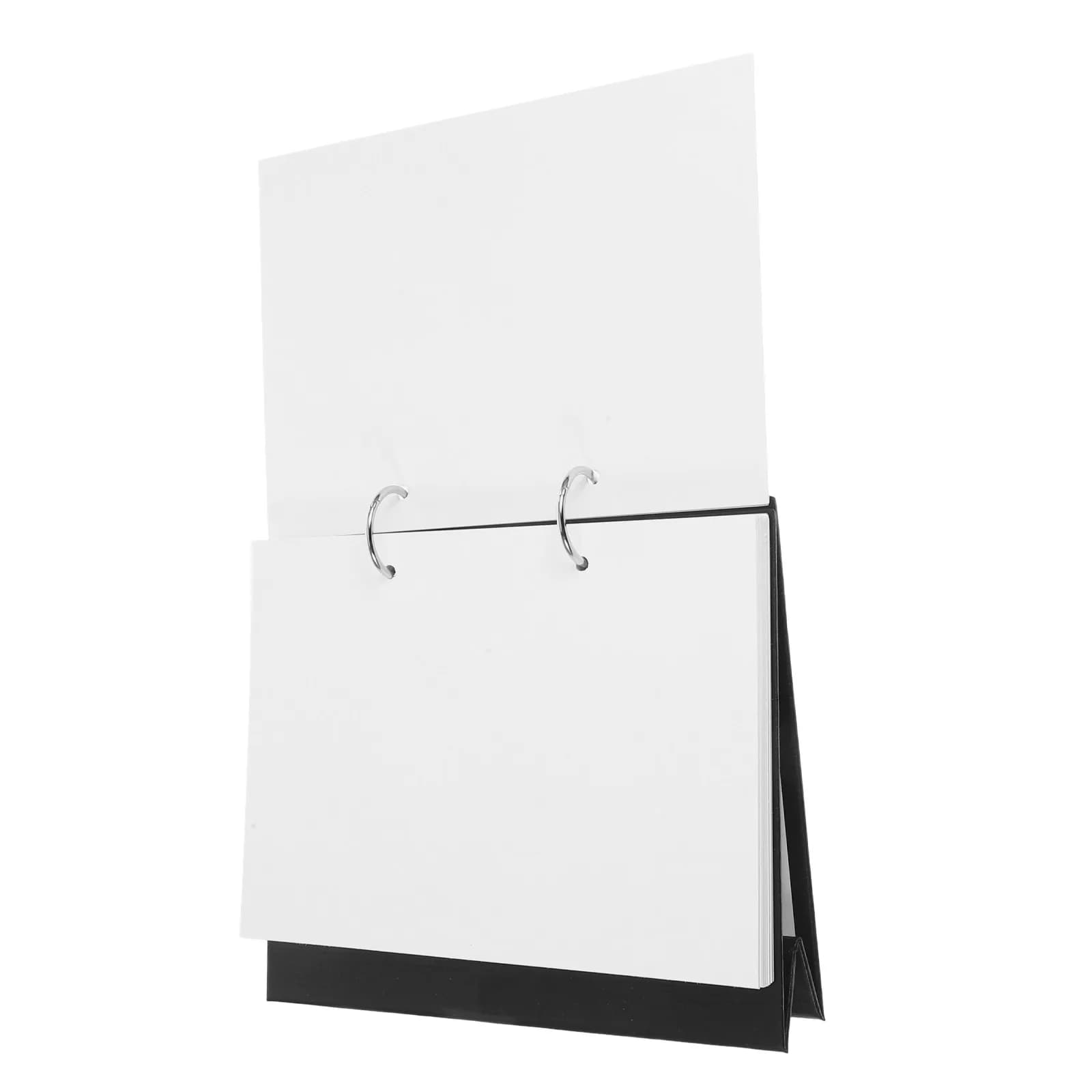 Calendario da tavolo A5 staccabile con pagine vuote, agenda fai-da-te dipinta a mano, taccuino multifunzionale per appunti, planner da ufficio