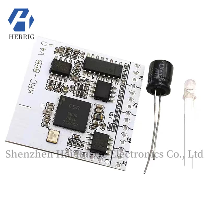 Modulo ricevitore audio stereo Bluetooth 4.1 / Modifica amplificatore altoparlante wireless Modulo fai da te KRC-86B