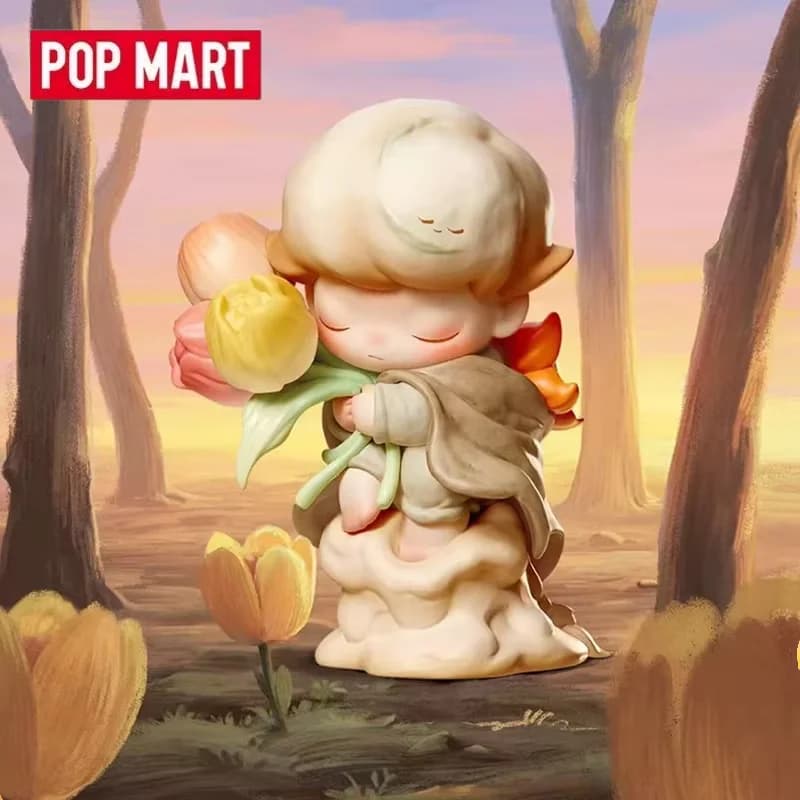 POP MART DIMOO Memories We Hold Series Blind Box Mystery Box Guess Bag Toys Doll Cute Anime Figure Desktop Ornaments