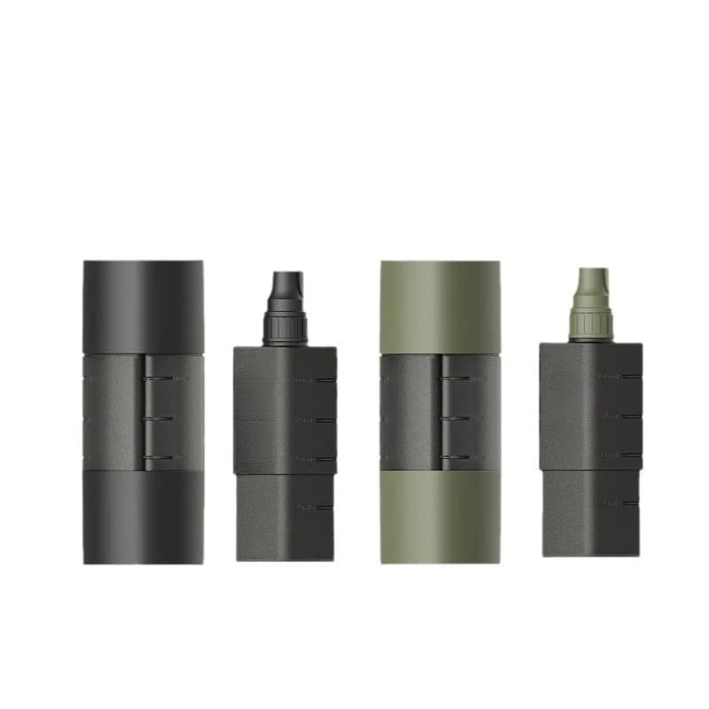 Outdoor Camping Condiment Bottle Set, 3-in-1 Leakproof Spice Container with Sealed Lid