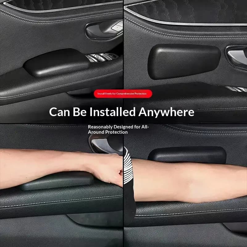 Cuscini per Ginocchia da Auto Regolabili in Memory Foam, Supporto Ergonomico per la Guida