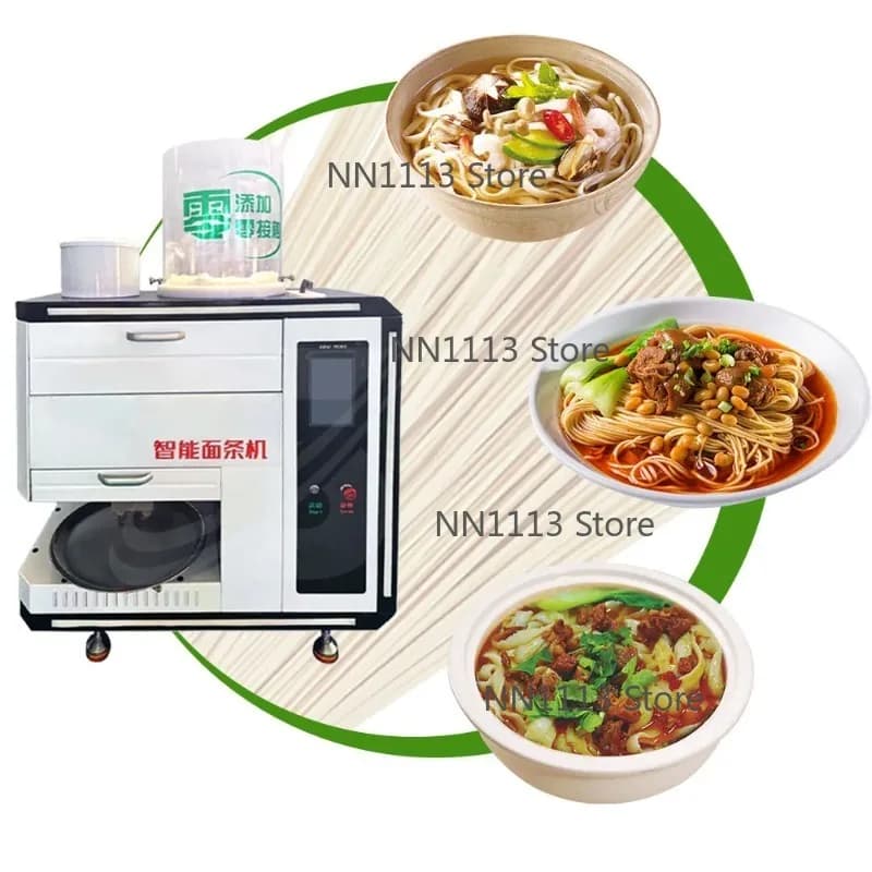 Vendita calda Macchina per noodle Ramen Macchina per fare pasta Macchina per fare tagliatelle automatica
