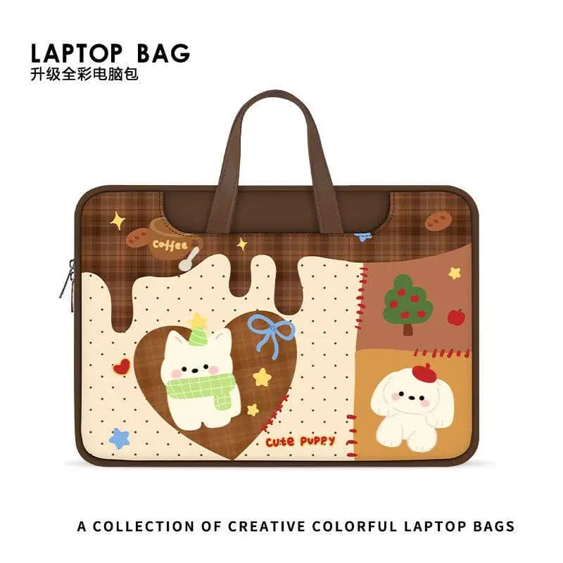 Borsa per Laptop, Custodia Protettiva per MacBook 13 14 15.6 16 Pollici, Asus, Huawei, Regalo per le Feste