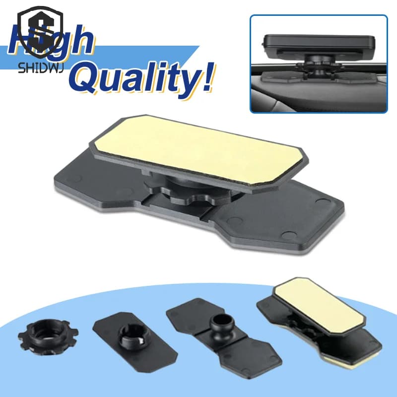 1 pz supporto universale per cellulare GPS per auto tappetino antiscivolo HUD Head-Up Display proiettore staffa per telefono supporto per cruscotto