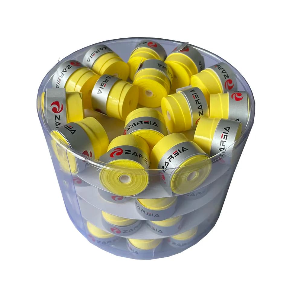 30 pz ZARSIA Morbido Sottile Appiccicoso Racchetta Da Tennis Overgrip Badminton Tenis Racchetta Smorzatore Grip Padal Racchetta Overgrips