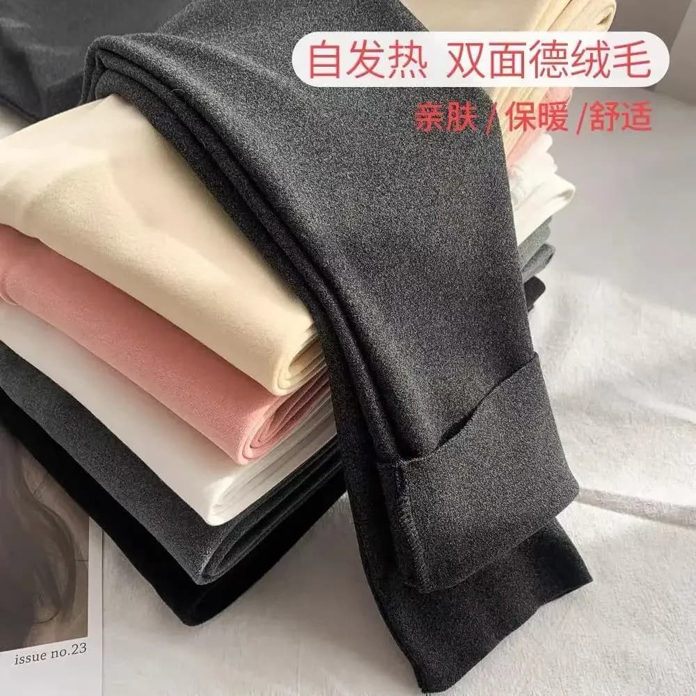 Pantaloni merino leggings invernali donna derong per donna leggins pantaloni termici caldi biancheria intima termica pantaloni da donna sexi