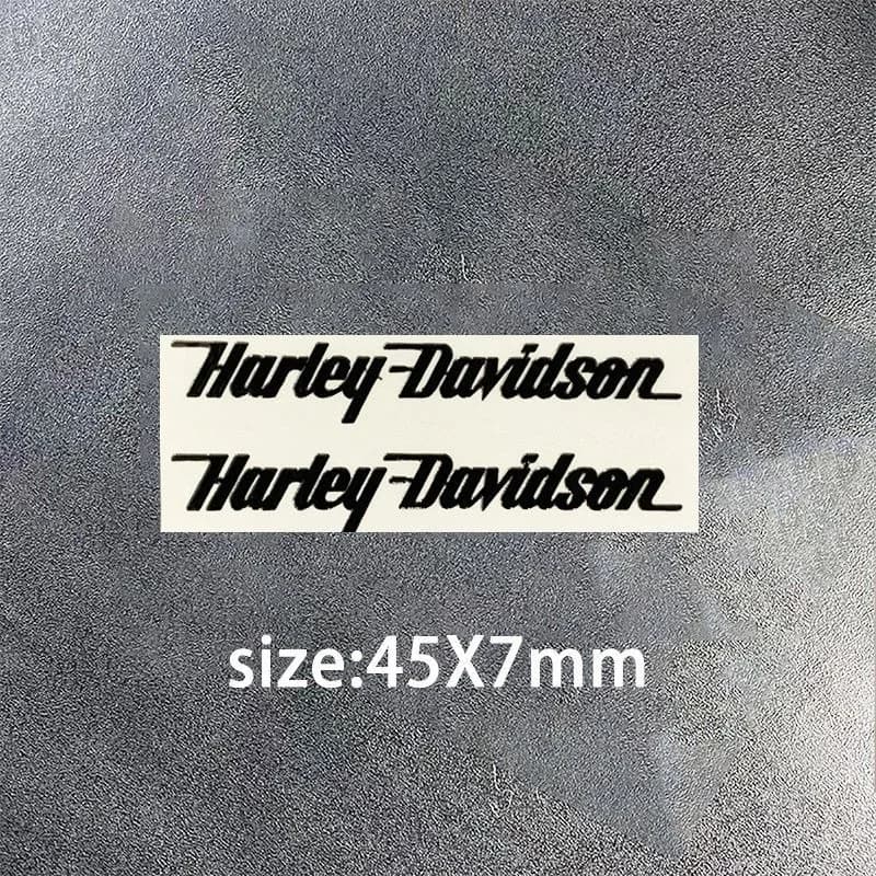 Metal Motorcycle Helmet Personalized Sticker Retro Body Decals For Harley Davidson Electra Glide Ultra Classic S PA 1250S PA1250
