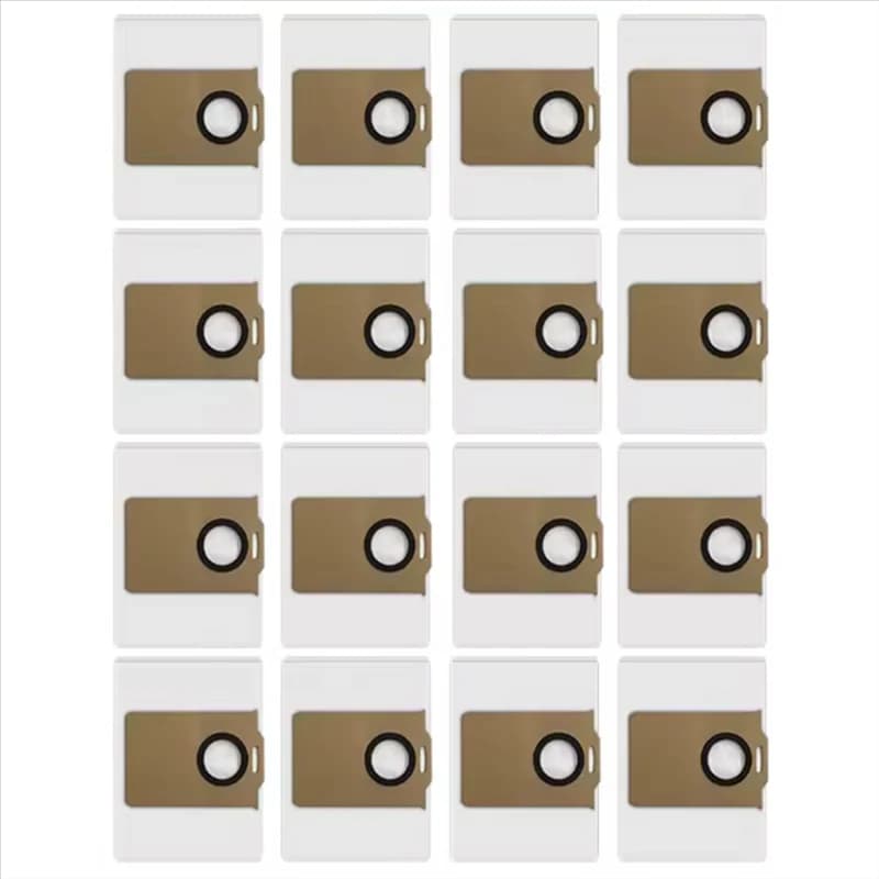 A005-16PCS Dust Bag For Dreame Mova E20 Plus/Proscenic Q8 Max /Trouver E20 Pro Plus/Honor Choice R3 Plus Vacuum Attachment