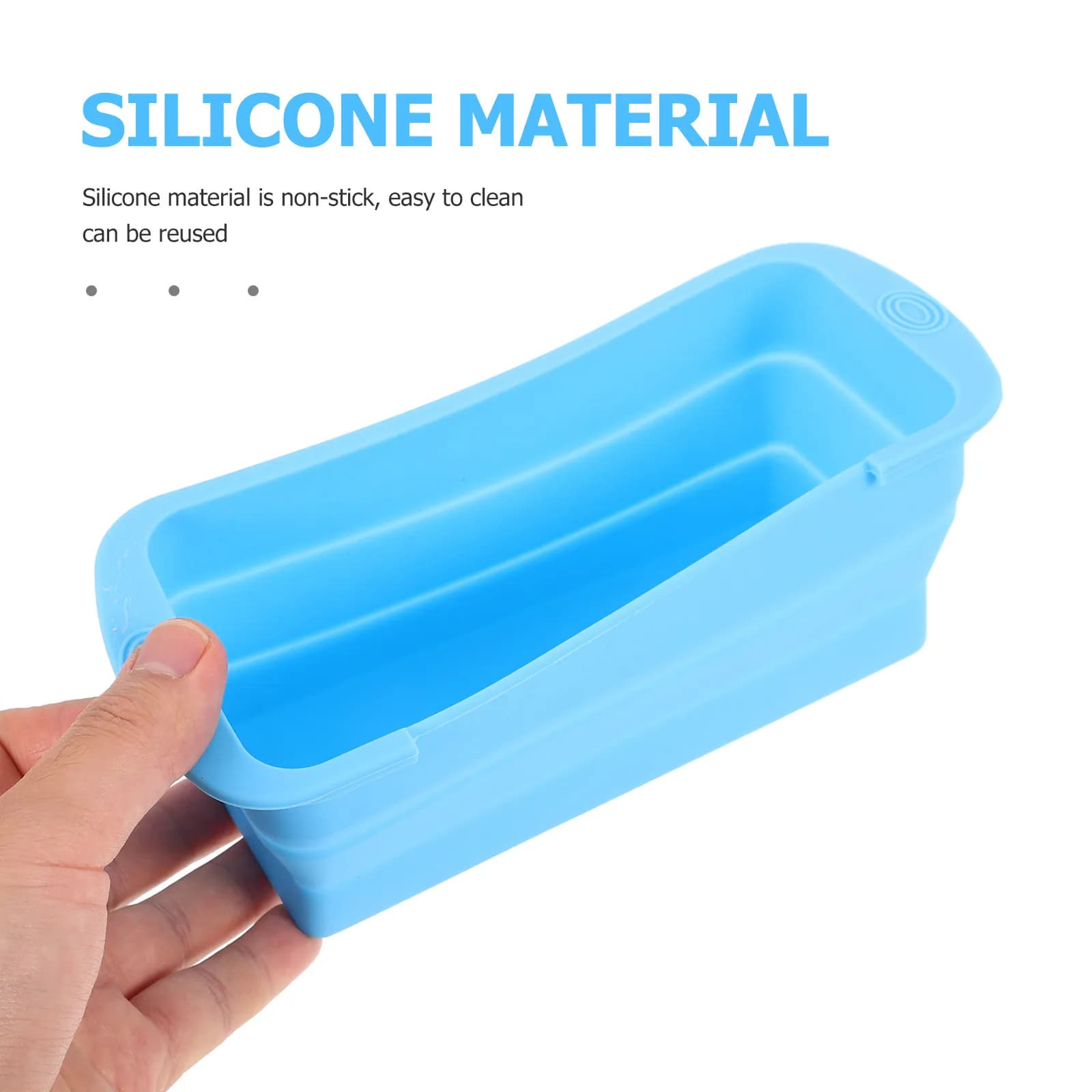 Stampo in Silicone Multifunzionale per Grandi Blocchi di Ghiaccio, per Cubetti di Ghiaccio, Raffreddatori per Whisky, Dessert e Bevande Rinfrescanti