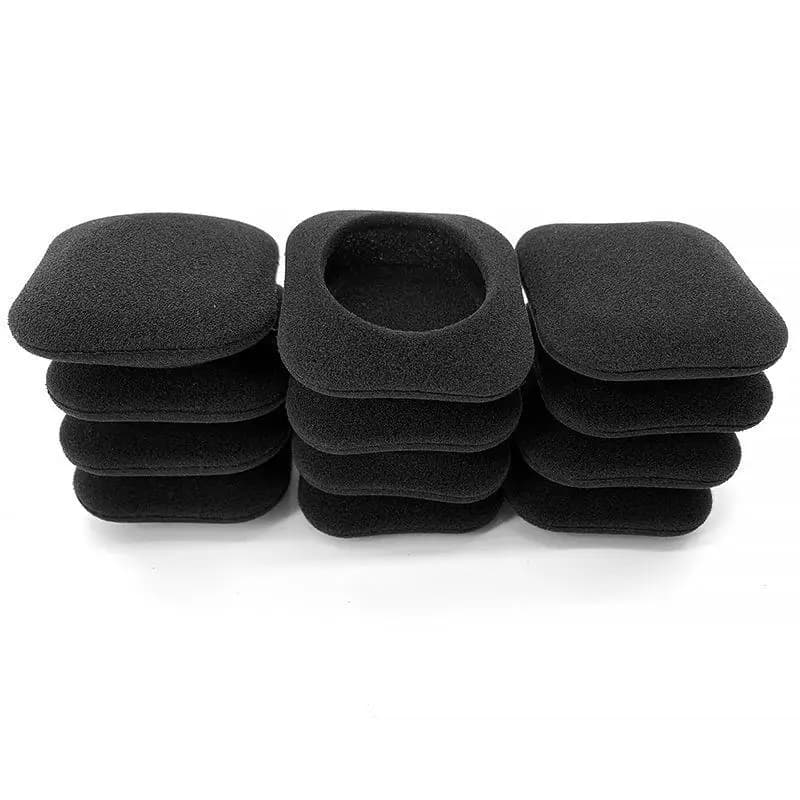 4Pcs Soft Foam Ear Pads Portable Headset Accessories Cushion Cover Ear Cups Replaceable for 48mm x 48mm Square Headphone