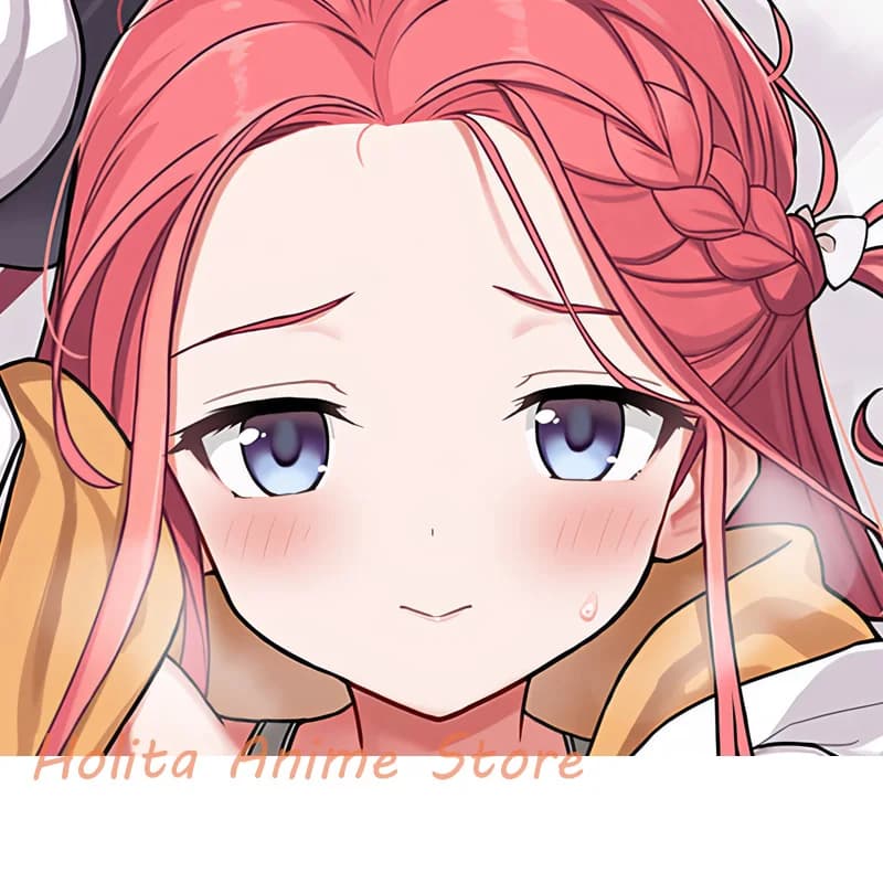 Dakimakura Hanaoka Yuzu Blue Archive Alona Anime Double-sided Print 2WAY Life-size Body Pillow Cover Pillowcase
