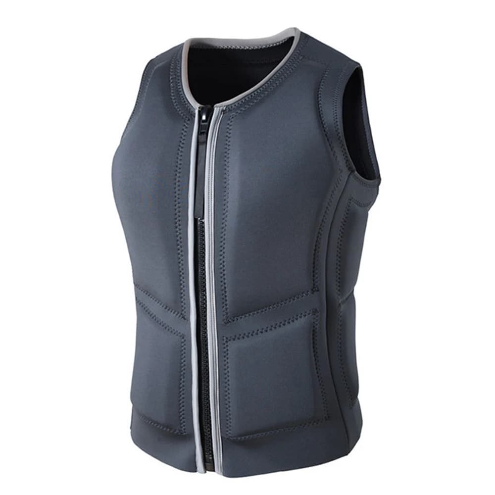 Giubbotto di salvataggio in neoprene slim fit – Gilet di salvataggio leggero per uomini e donne adulti, per surf, pesca e kayak